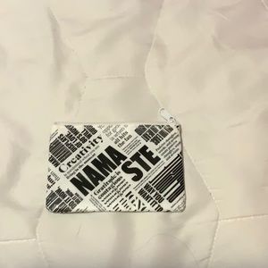 Lululemon card holder/ coin purse